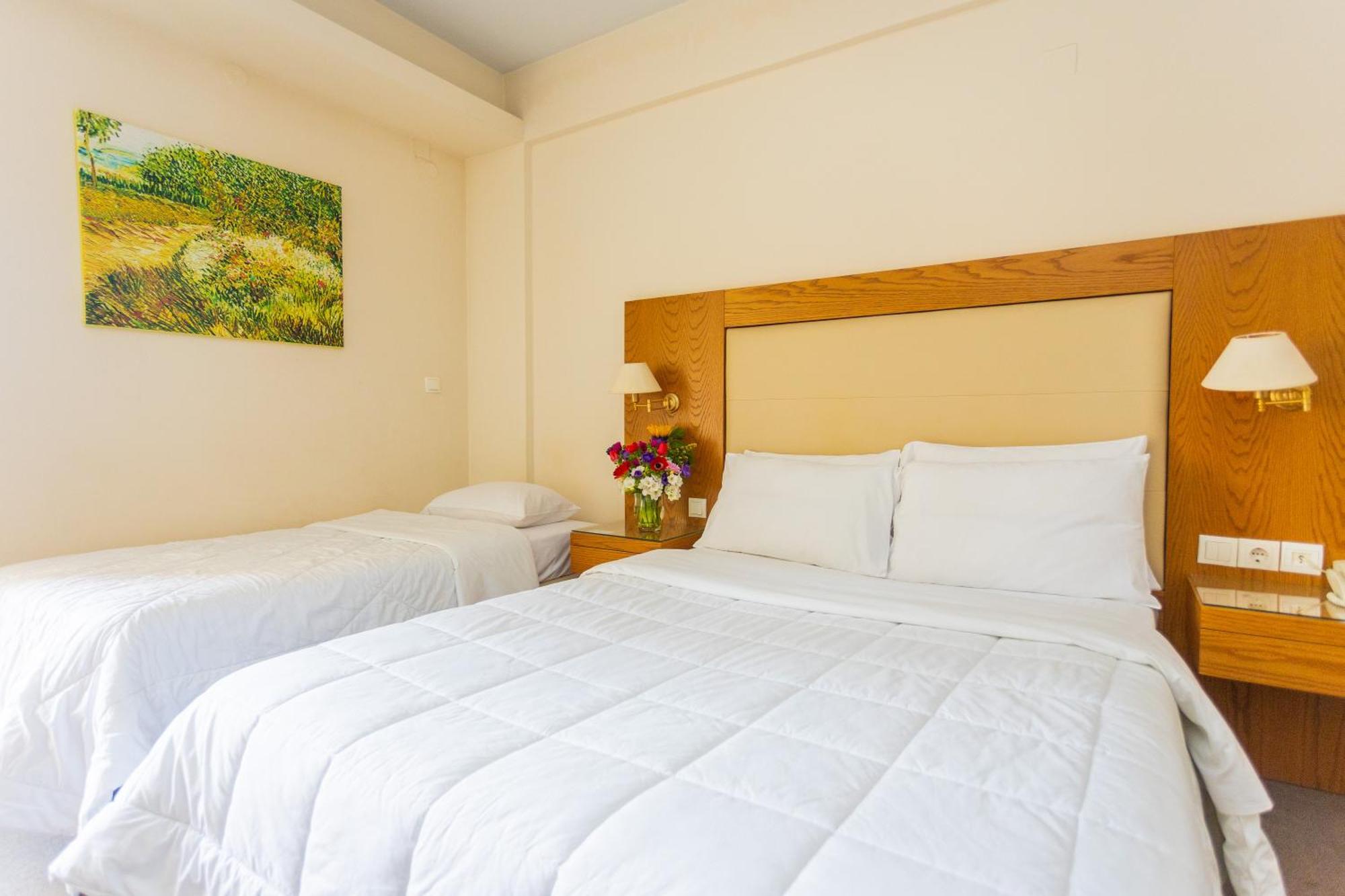 Hotel Aspassia นาฟปลิโอ ภายนอก รูปภาพ