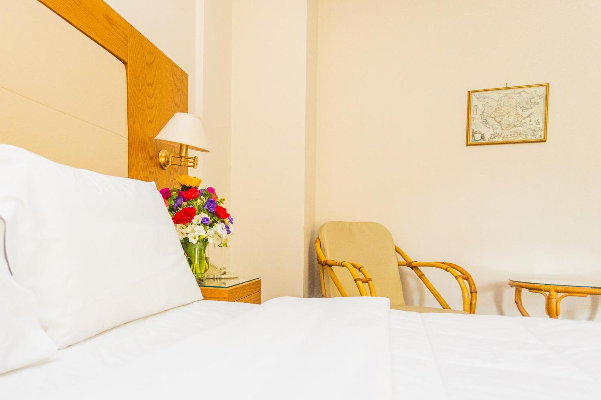 Hotel Aspassia นาฟปลิโอ ภายนอก รูปภาพ