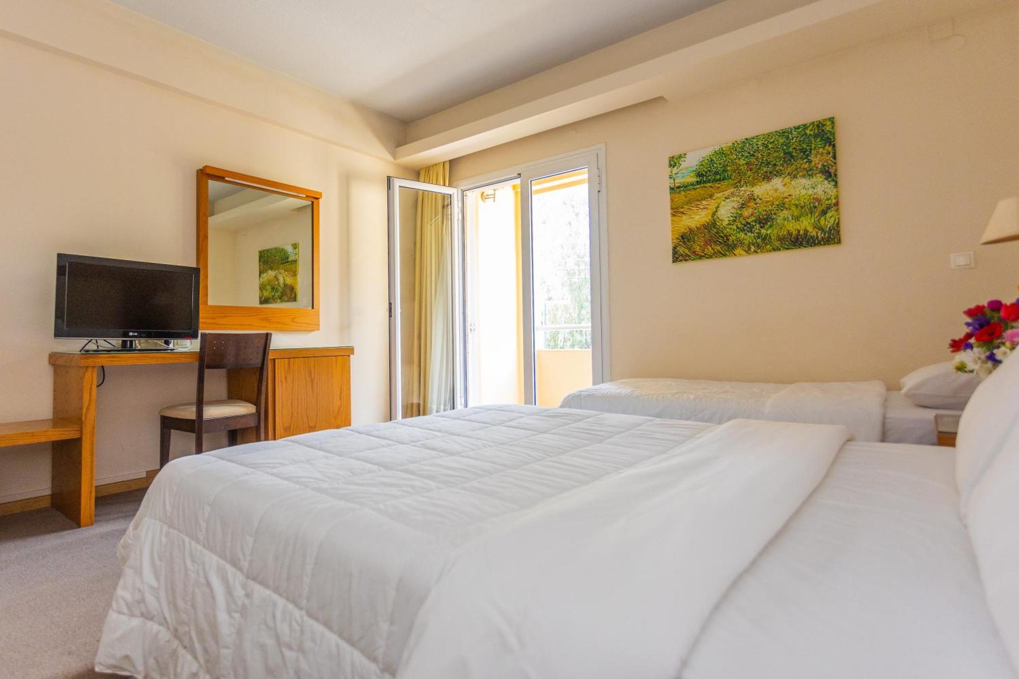 Hotel Aspassia นาฟปลิโอ ภายนอก รูปภาพ
